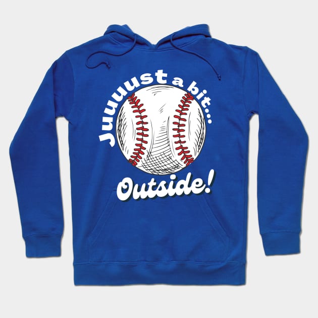 A Bit Outside Hoodie by Eighties Flick Flashback